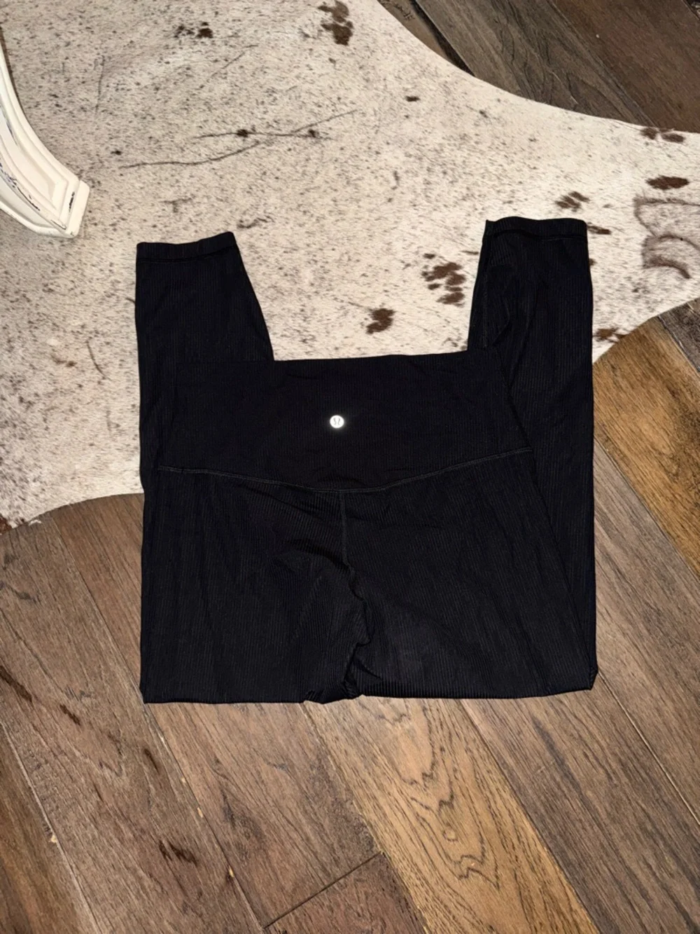 Lululemon Align Ribbed HR Pant 25” in Black - Picture 2 of 4